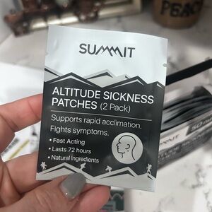 Summit Altitude Sickness Patches